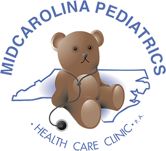 MidCarolina Pediatrics Logo
